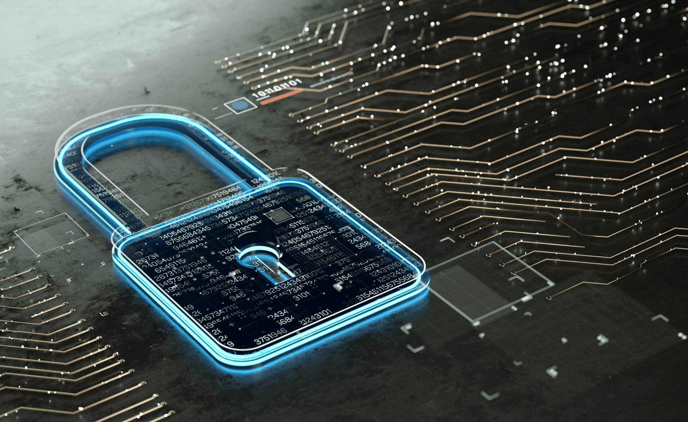 digital lock