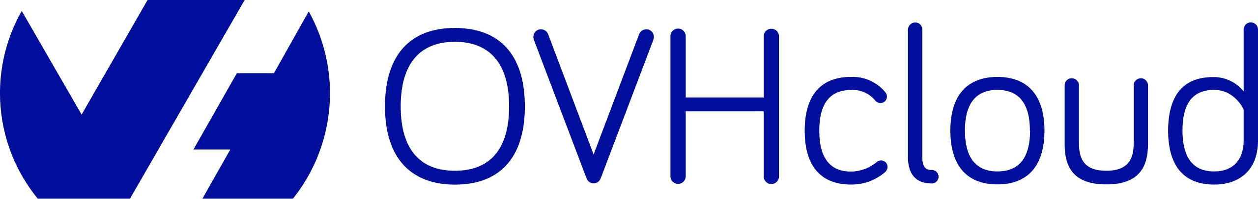 OVH Cloud Logo